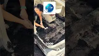 Идеальная машина 😋 #асмр #шорты #чистка