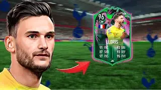 BEST CDM IN THE GAME!!? 🤔 96 Lloris Player Review - FIFA 23 Ultimate Team