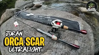 ORCA SCAR ULTRALIGHT PREMIUM ROD!! A GOOD ROD THAT'S SUITABLE & COMFORTABLE FOR FISHING PREDATOR ...