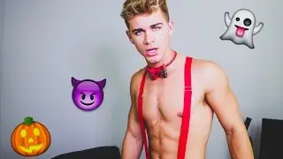 Let's try on some HOElloween costumes.