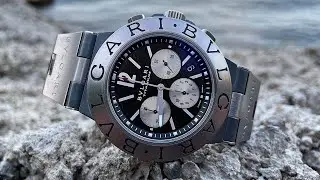 Обзор часов BVLGARI DIAGONO