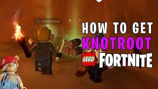 How to get Knotroot in LEGO Fortnite
