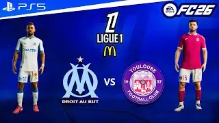 FC 26 - Marseille vs Toulouse | Ligue 1 25/26 Full Match [PS5&trade; 4k60]