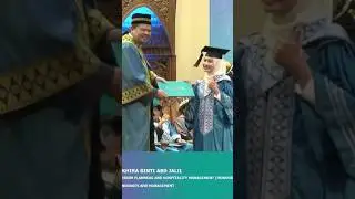 Best Student Moment 👩&zwj;🎓 #graduated #iium #bachelordegree #tourismplanninghospitalitymanagement