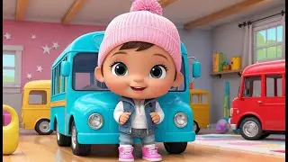 Fix the Broken Bus 🚌🔧 | Fun Problem-Solving Learning Song for Toddlers & Preschoolers