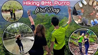 Travel & Hiking @Mt. Purro❤️/First Day