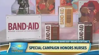 How Band-Aid&reg; Brand is celebrating nurses of color during National Nurses Week