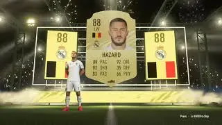 FIFA 21: Ultimate Team - Pack Opening - Eden Hazard