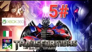 Transformers the dark spark   Ep 5  ita xbox 360