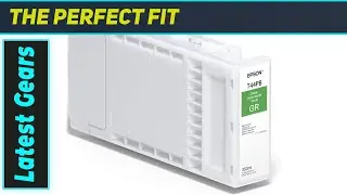 Epson UltraChrome Pro12 Green: Unlocking Unrivaled Color Depth