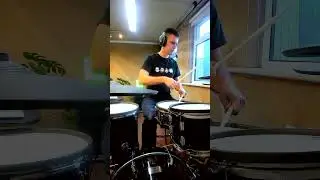 Урок по игре на барабанах Ghost Note Ostinato Challenge #музыкант #музыканты #барабаны #барабанщик #уроки игры на барабанах