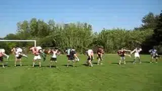 Strength Endurance & Sprints (Fireman's Squats)