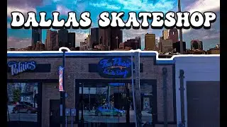 The Point Skate Shop Hood Jam in Dowtown DALLAS, Texas and Dinero Pop-Up Shop at INCITE!!