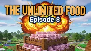 Minecraft I build unlimited food farm