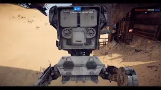 Star Wars Battlefront 2 (2017): The First Order Chicken Walker