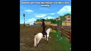 New Dance Glitch (star stable)