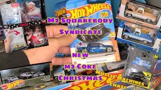 Muscle Machines Chase,  M2 Squarebody Syndicate's, New M2 Coke cars, New Rally Diorama, soo much!