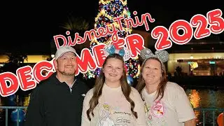 First Video - Disney World in December of 2025. #insta360x5 #disneyworld
