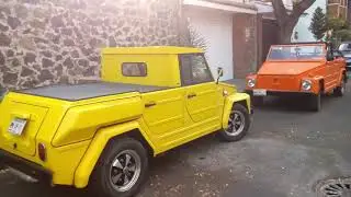 VW SAFARI   ***LE CAMBIÉ EL COLOR 2 VECES***