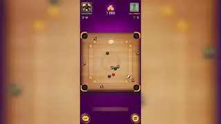 Carroom disc pool #gameplay #carromdiscpool #gamer #carromking 