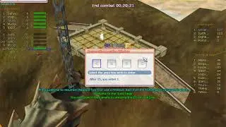 FLYFF iblis Guild Siege (UNDERWORLD)