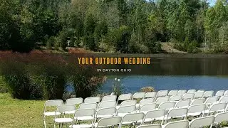 Dayton Ohio Outdoor Wedding
