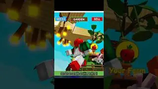 wow Titan Dragon Fly ku jadi MEGA gede banget 😱 #roblox #growagarden #robloxshorts