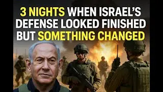 3 NIGHTS WHEN ISRAEL&rsquo;S DEFENSE LOOKED FINISHED BUT SOMETHING CHANGED
