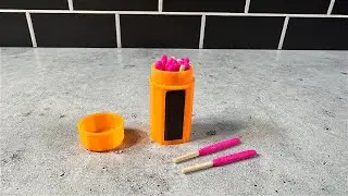 Weshaso Waterproof Matches Survival Kit - 20 Matches with Case
