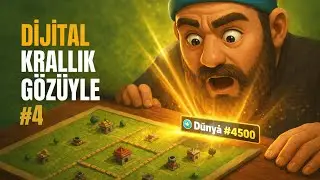 DİJİTAL KRALLIK GÖZÜYLE #4... GLOBAL 4500 MAŞAALLAH II CLASH OF CLANS