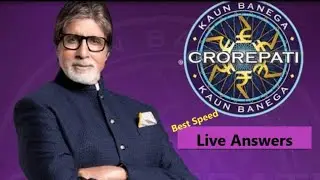 🔴Live | 19-November-2019| KBC Play Along Live Answers