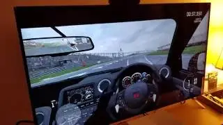 4K Upscaled HDR Forza 6 Motorsport with Rain Race