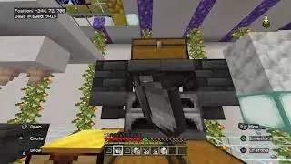 CID Tower 4 basement temple Smooth quartz work