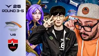 &iexcl;LA PRIMERA YUNARA de la LCK contra VIPER! | HLE vs NS | LCK 2025 Round 3-5