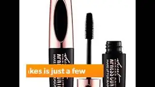 4D Silk Fiber Eyelash Mascara