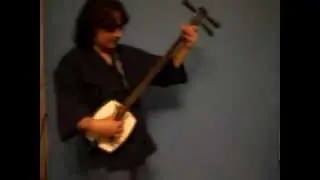 GANGNAM STYLE, Shamisen cover! 三味線. Japanese traditional instrument! By Kevin