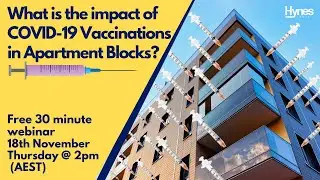 Vaccination and Strata: The Big Issues