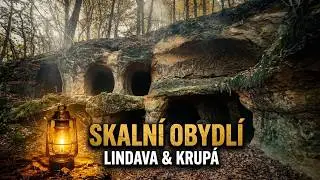 Skaln&iacute; obydl&iacute; a b&yacute;val&eacute; skaln&iacute; osady - Lindava, Horn&iacute; Krup&aacute; a Holičky - Galbytour 2021