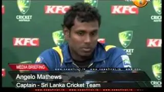 Ranking does not matter in the journey towards victory -- Angelo Mathews