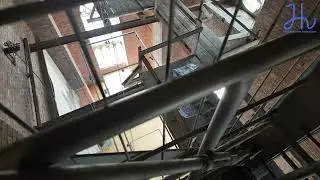 Abstieg Andreaskirche Hildesheim 1 - Von der Turmspitze bist zum Festsaal