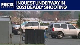 Inquest opens into 2021 fatal shooting by Snoqualmie officer in North Bend