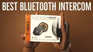 Freedconn T-Max - Best Bluetooth Intercom for Bikes - Unboxing & Installation