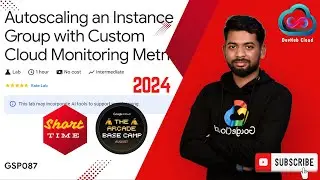 Autoscaling an Instance Group with Custom Cloud Monitoring Metrics | Arcade | Google Cloud Platform