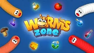 Worms zone gameplay 🐛🪱 dangerous moments worms zone hack 😱☠️💀 #wormszone #wormszoneepic 