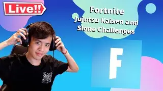 🔴LIVE!🔴[Fortnite] Jujutsu Kaisen and Slone Snapshot Challenges | Weekly Rush