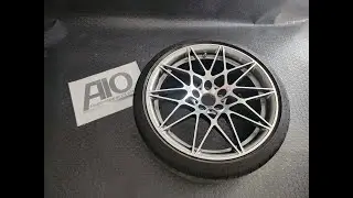 2287500 2287501 BMW Styling 666M Sternspeiche Grau M3 M4  Felgenfarbe Felgenlack kaufen AIO LF1