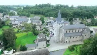 HOUYET : La Belgique entre Ciel et Terre