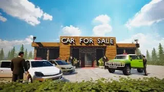 My First Day in Car For Sale Simulator 😱 | Buying a Luxury Car 💎 | #1 #carforsale #viralvideo 