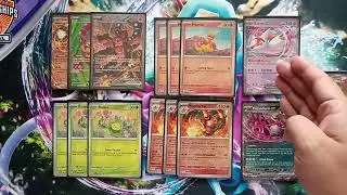 Volcanion Ex Con Budew Control Item Lock Journey Together Deck List