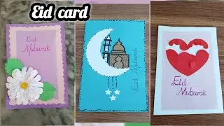 Unique Eid card design 2025/Eid card ideas/new Eid card design